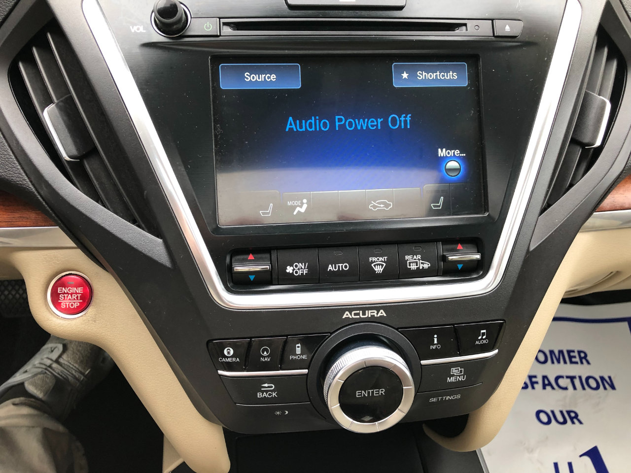 Used 2017 Acura MDX SH-AWD w/ Advance Package image 23