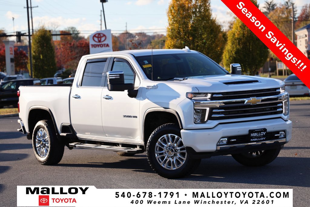 Used 2022 Chevrolet Silverado 3500 High Country