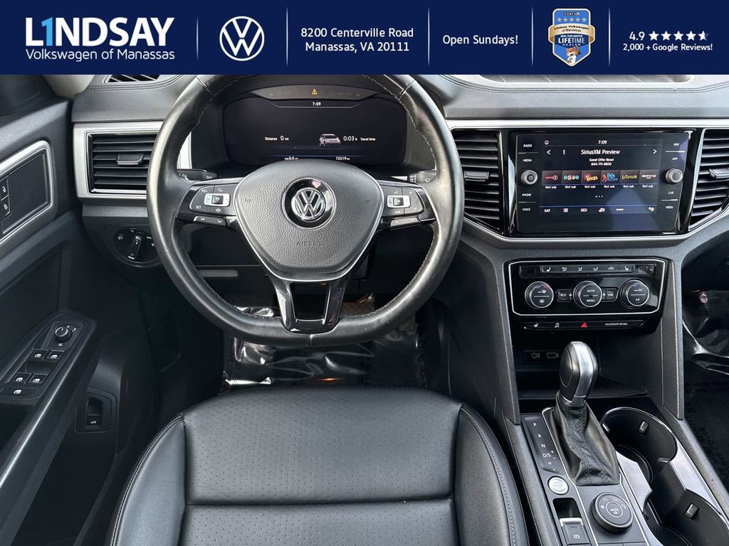 Used 2019 Volkswagen Atlas SEL image 10