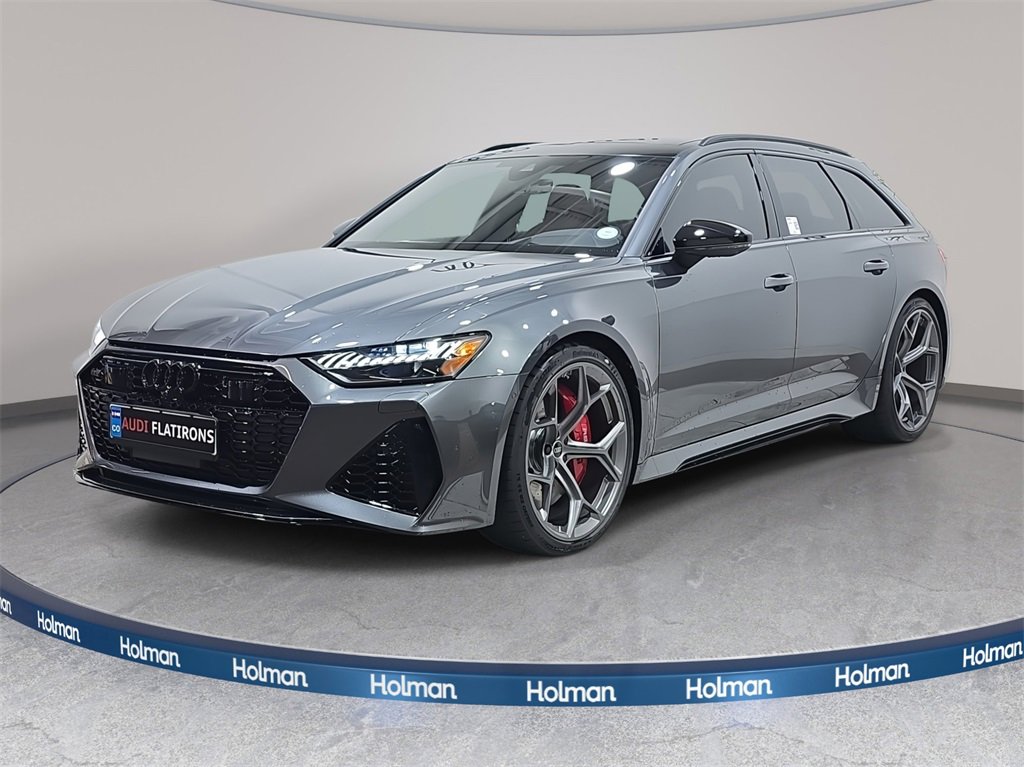 New 2026 Audi RS 6 performance