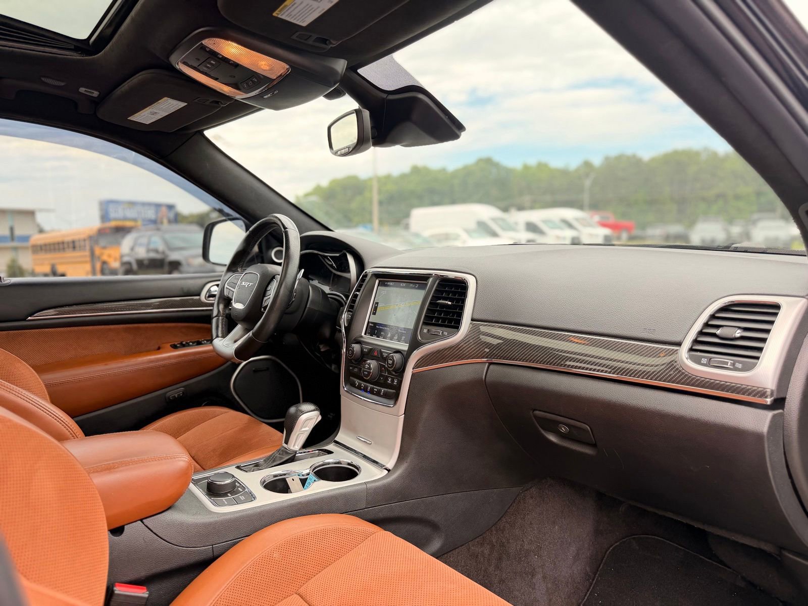 Used 2018 Jeep Grand Cherokee SRT w/ Trailer Tow Group IV AWD/4WD image 22