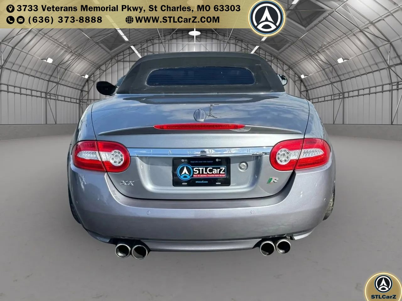 Used 2010 Jaguar XKR Convertible image 12