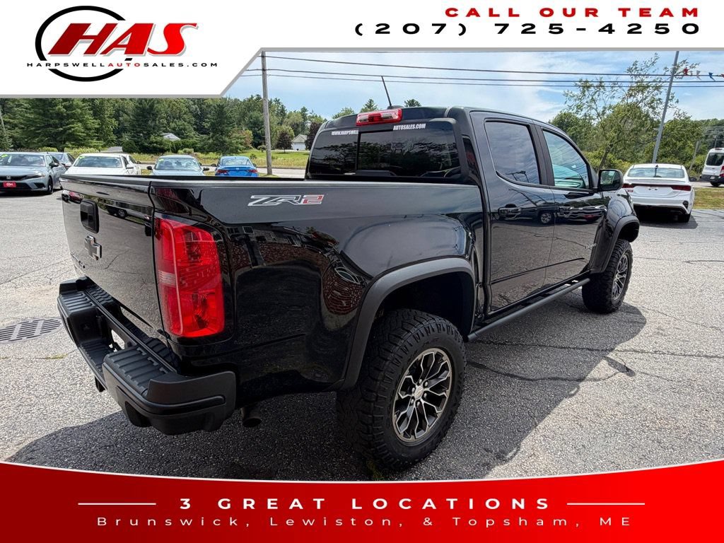 Used 2019 Chevrolet Colorado ZR2 AWD/4WD image 6