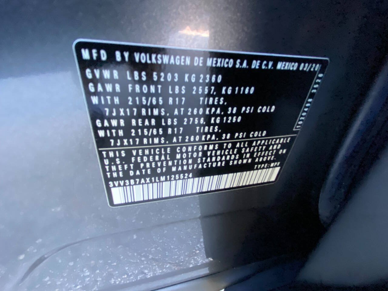 Used 2020 Volkswagen Tiguan SE FWD image 61
