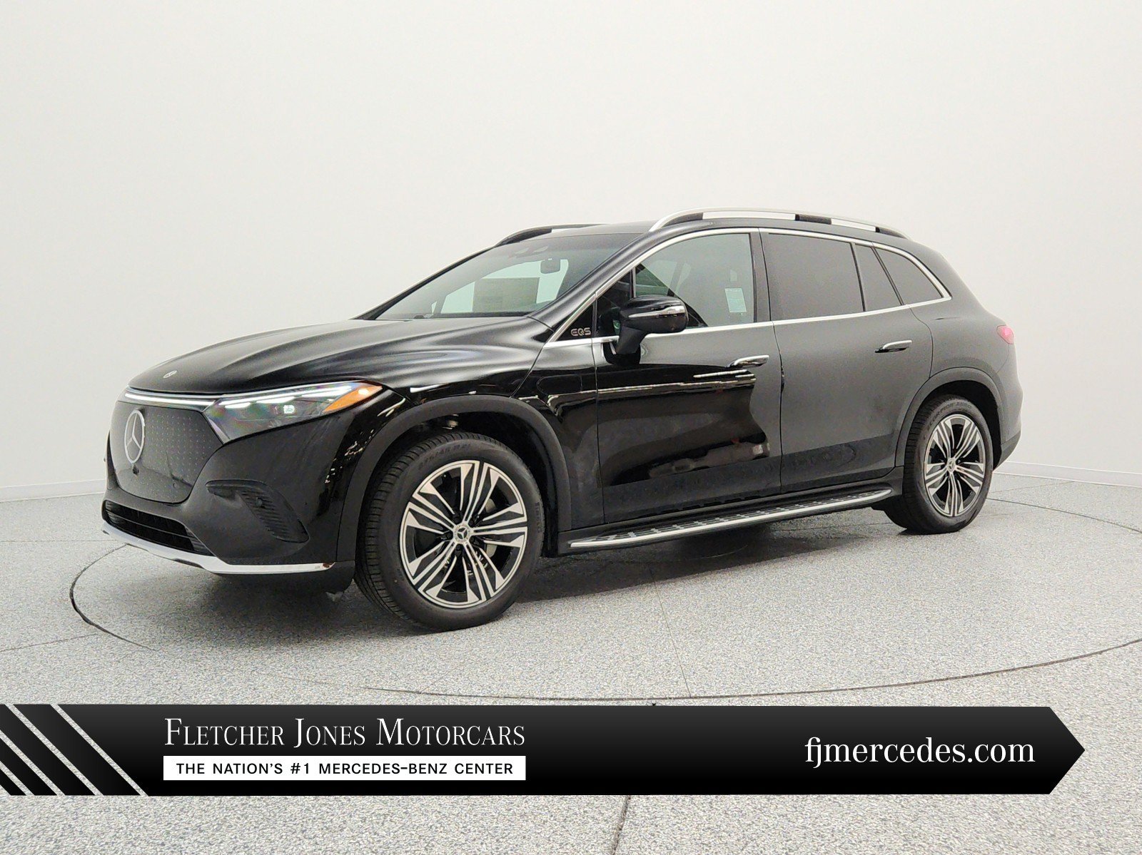 New 2026 Mercedes-Benz EQS 400 4MATIC SUV image 1