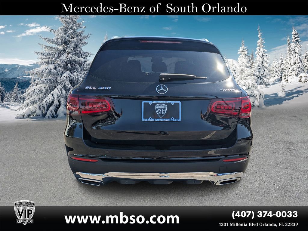 Certified 2022 Mercedes-Benz GLC 300 4MATIC w/ Premium Package Lite image 16