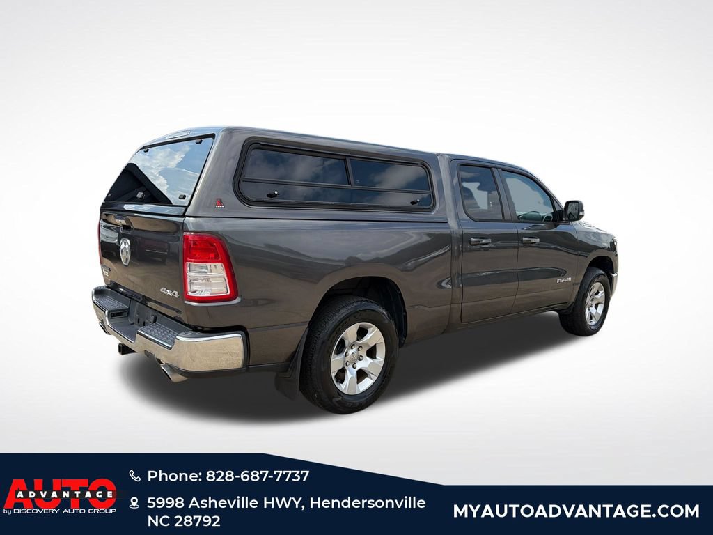Used 2020 RAM 1500 Big Horn AWD/4WD image 3