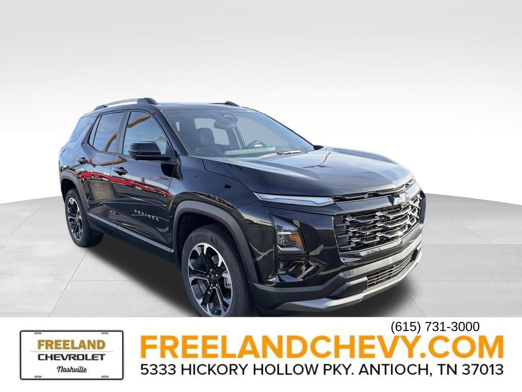 Used 2025 Chevrolet Equinox LT w/ Convenience Package II image 1