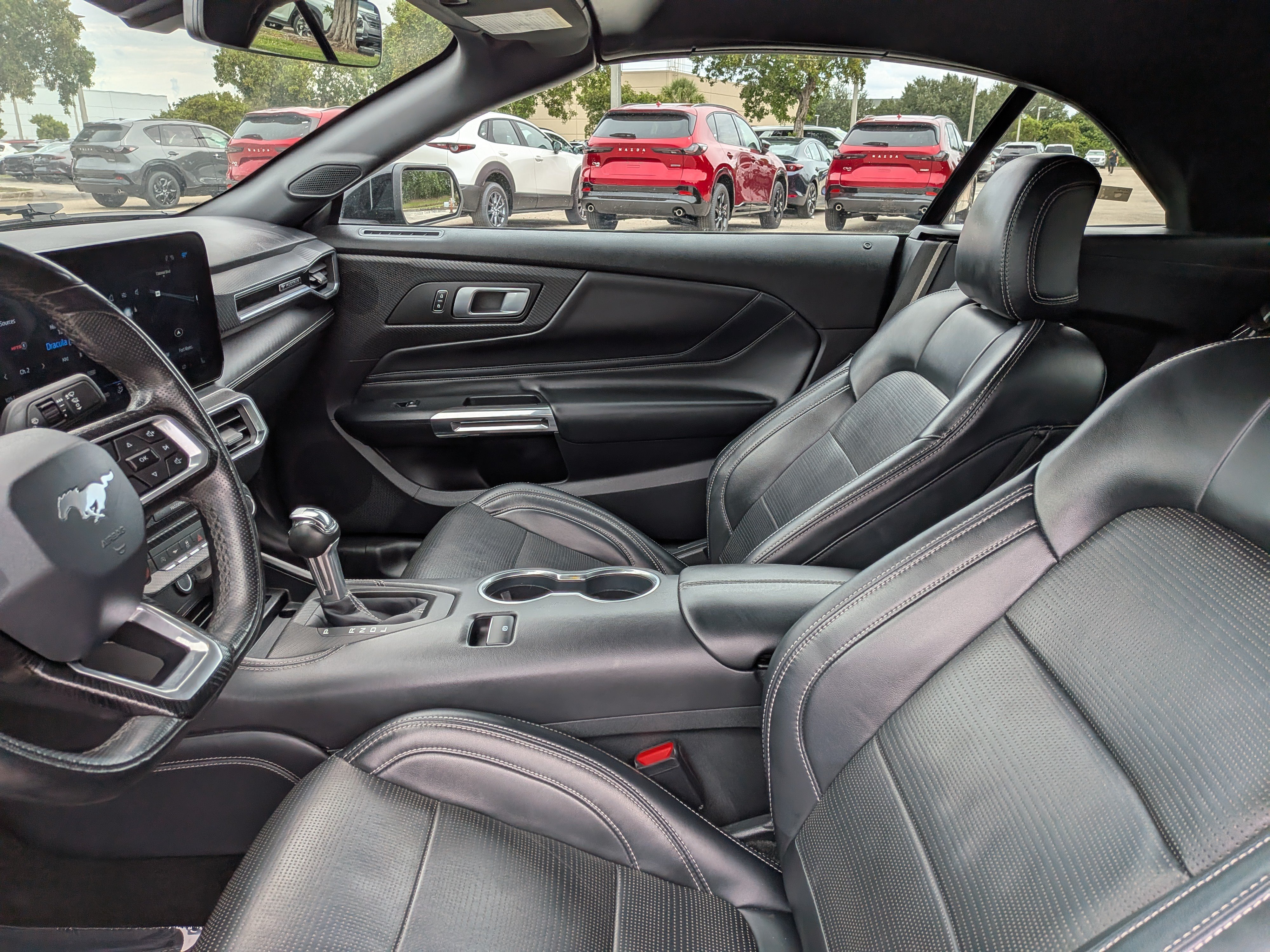 Used 2024 Ford Mustang Premium RWD image 17