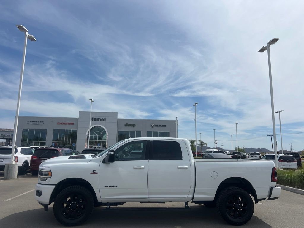 Used 2024 RAM 2500 Laramie w/ Night Edition image 5