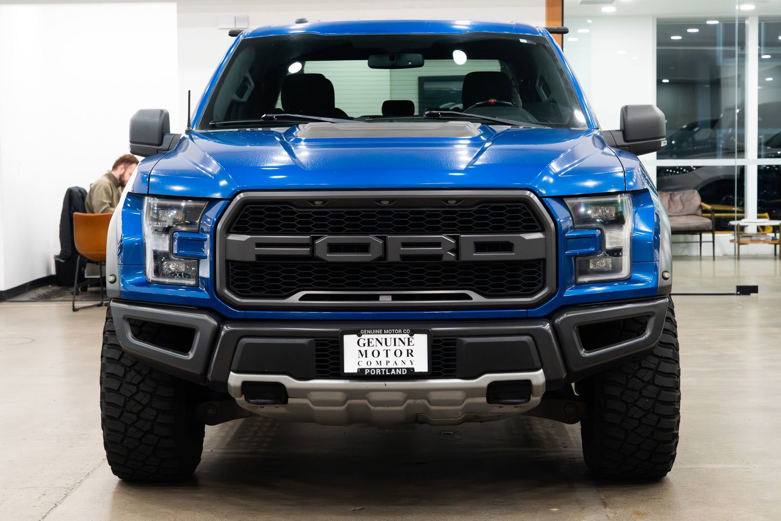 Used 2018 Ford F150 Raptor AWD/4WD image 2