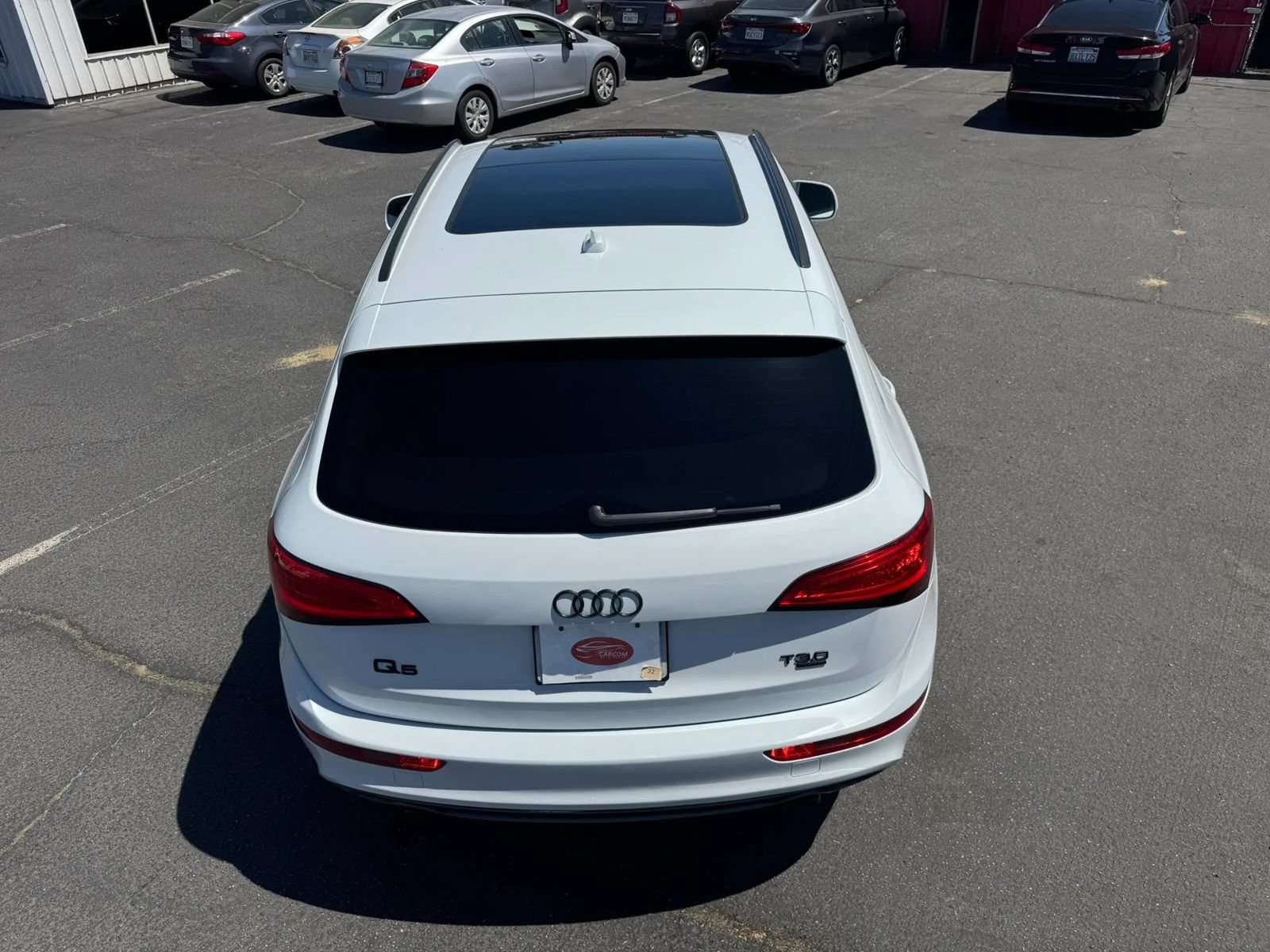 Used 2013 Audi Q5 3.0T Prestige w/ Prestige Pkg AWD/4WD image 8