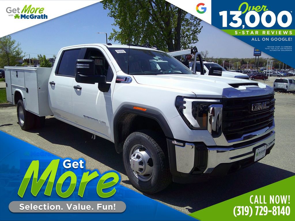 New 2025 GMC Sierra 3500 Pro w/ Convenience Package
