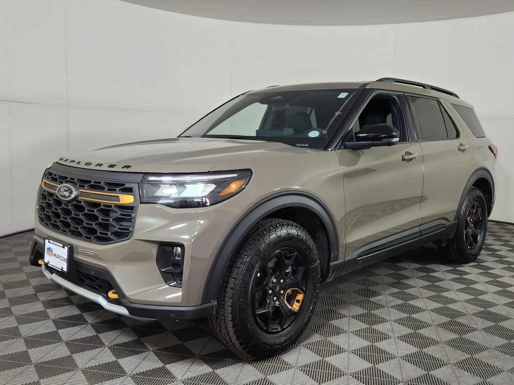 New 2026 Ford Explorer Tremor w/ Tremor Ultimate Package AWD/4WD video 3