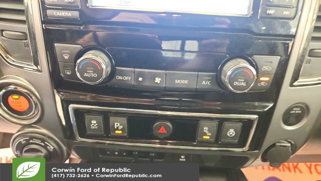 Used 2018 Nissan Titan Platinum Reserve w/ Platinum Utility Package image 19