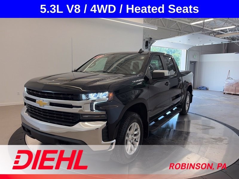 Used 2019 Chevrolet Silverado 1500 LT w/ All-Star Edition AWD/4WD image 7