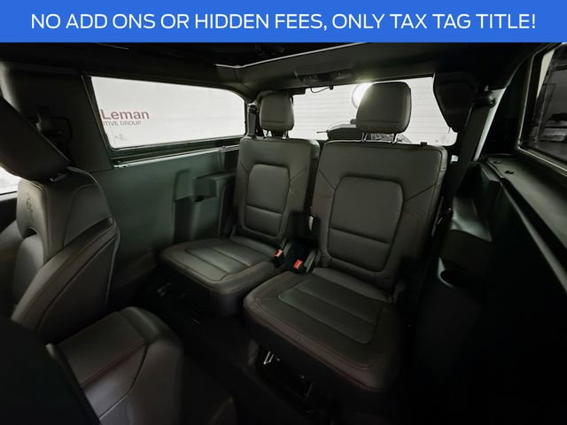 New 2025 Ford Bronco Stroppe Edition image 25