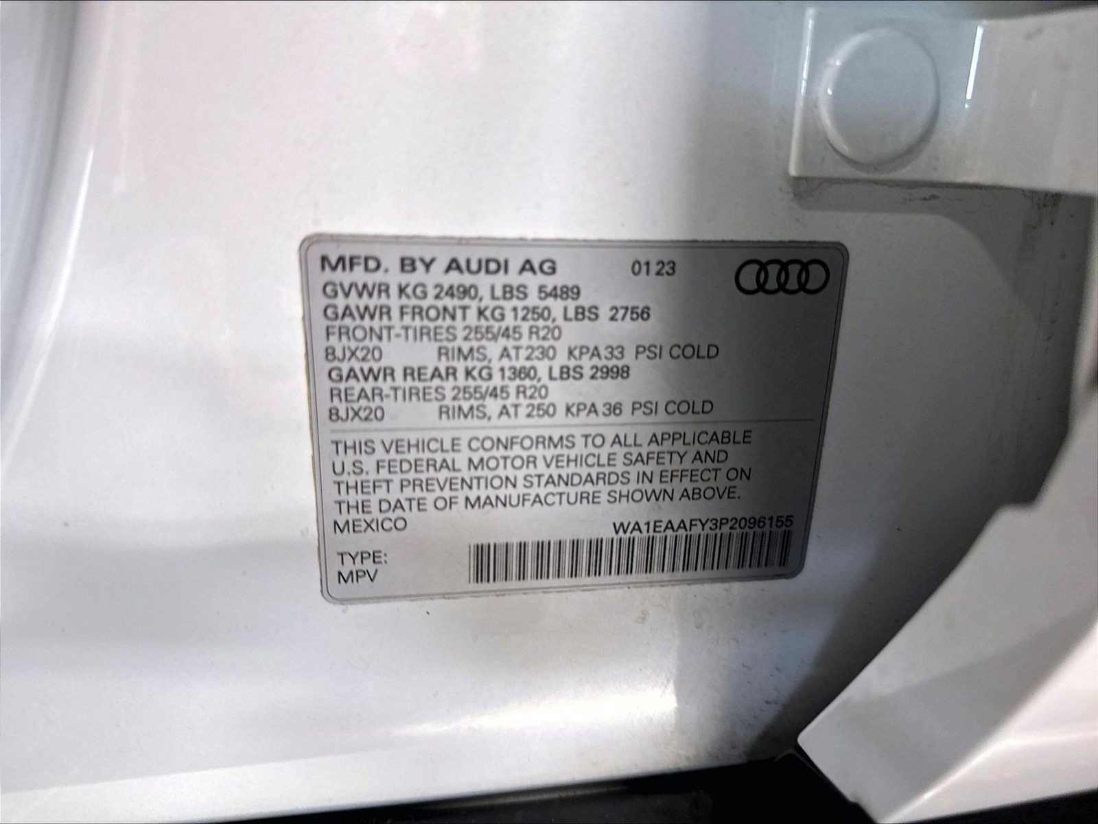 Used 2023 Audi Q5 2.0T Premium Plus w/ Premium Plus Package AWD/4WD image 36