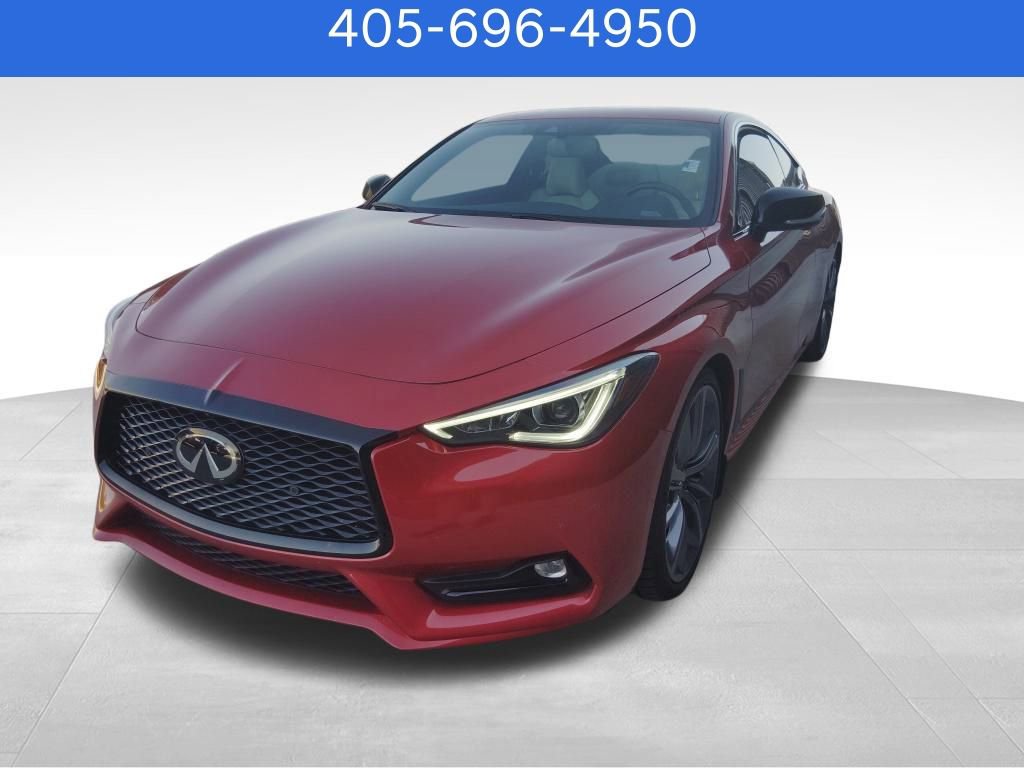 Used 2022 INFINITI Q60 Red Sport 400 w/ Cargo Package