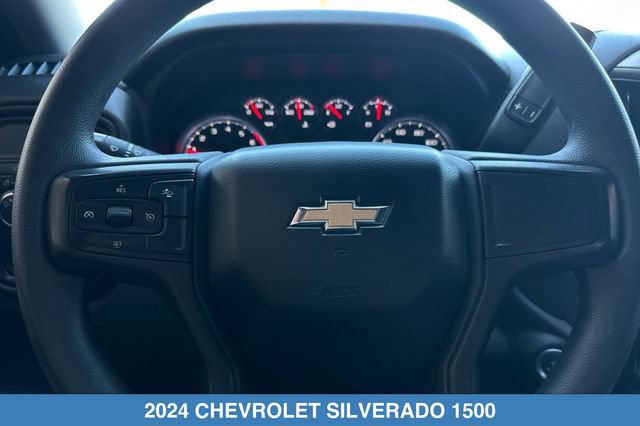 Used 2024 Chevrolet Silverado 1500 Custom RWD image 24