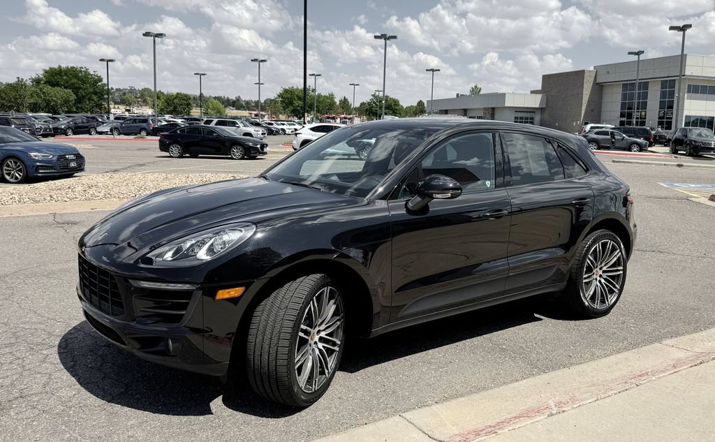 Used 2018 Porsche Macan S AWD/4WD image 4