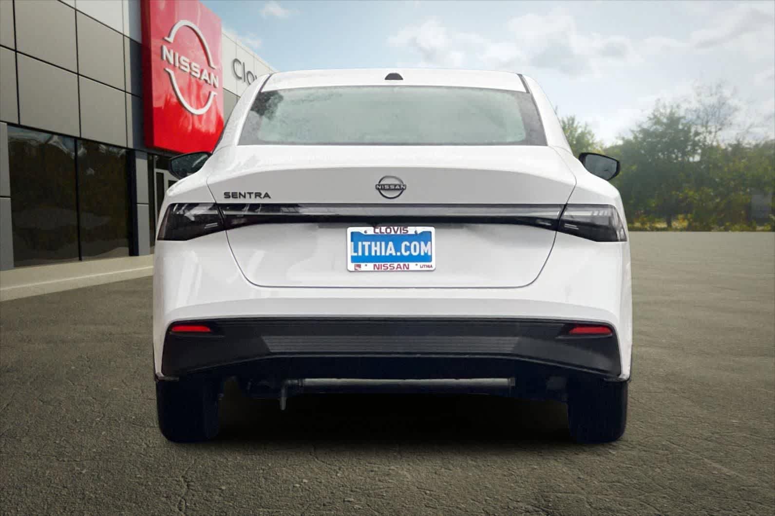 New 2026 Nissan Sentra SV w/ Floor Mat Package image 8