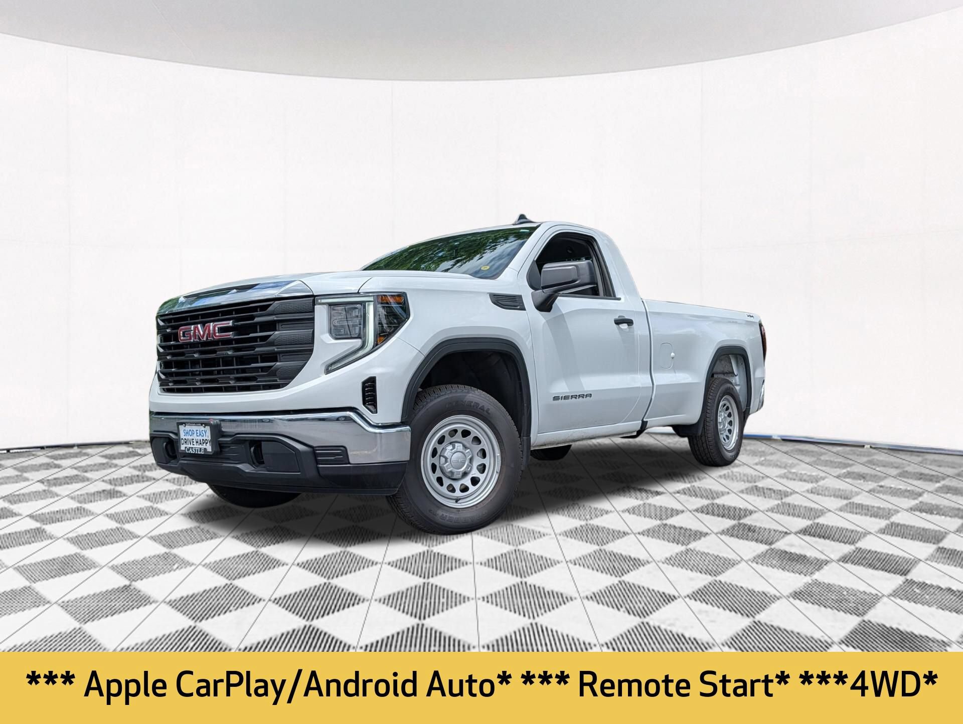 Used 2025 GMC Sierra 1500 Pro w/ Pro Value Package AWD/4WD image 2