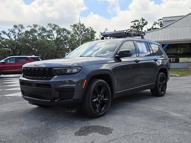 Used 2021 Jeep Grand Cherokee L Laredo RWD image 8
