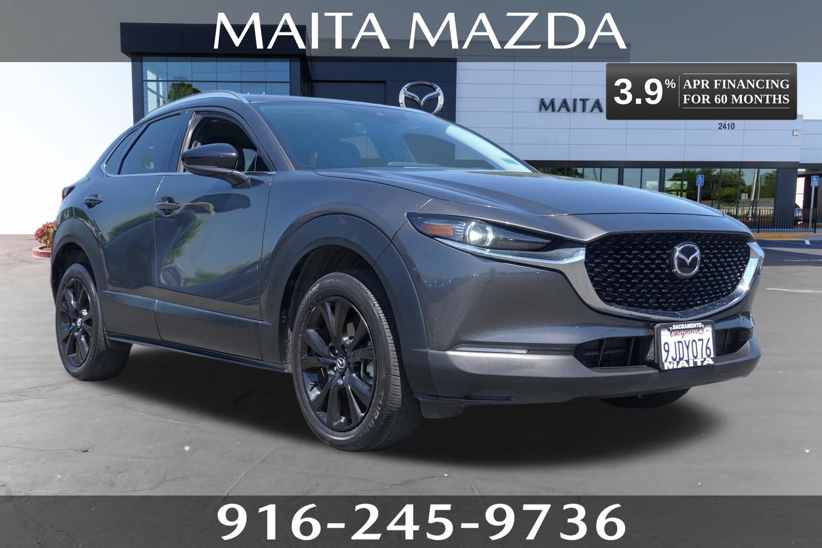 Certified 2023 MAZDA CX-30 2.5 Turbo w/ Premium Package