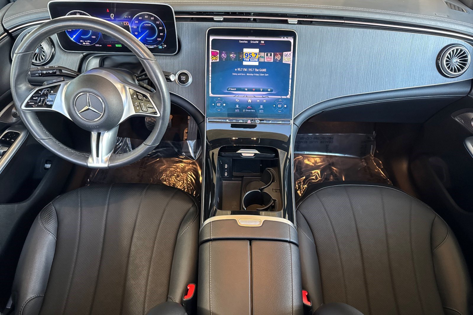 Certified 2023 Mercedes-Benz EQE 500 4MATIC SUV image 15