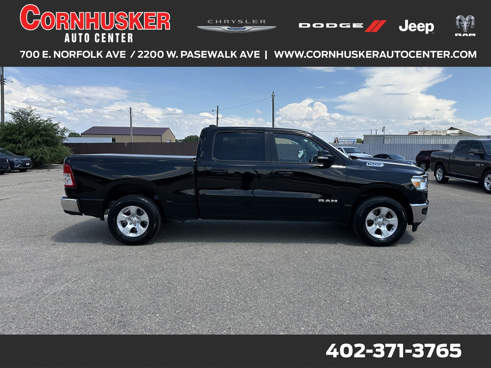 Used 2022 RAM 1500 Big Horn
