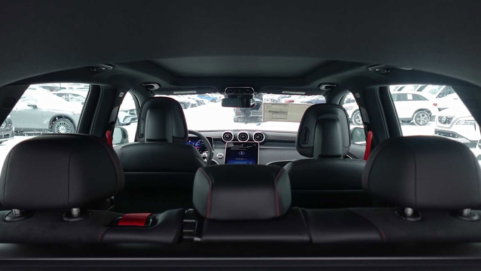 New 2026 Mercedes-Benz GLC 43 AMG AMG GLC 43 image 19