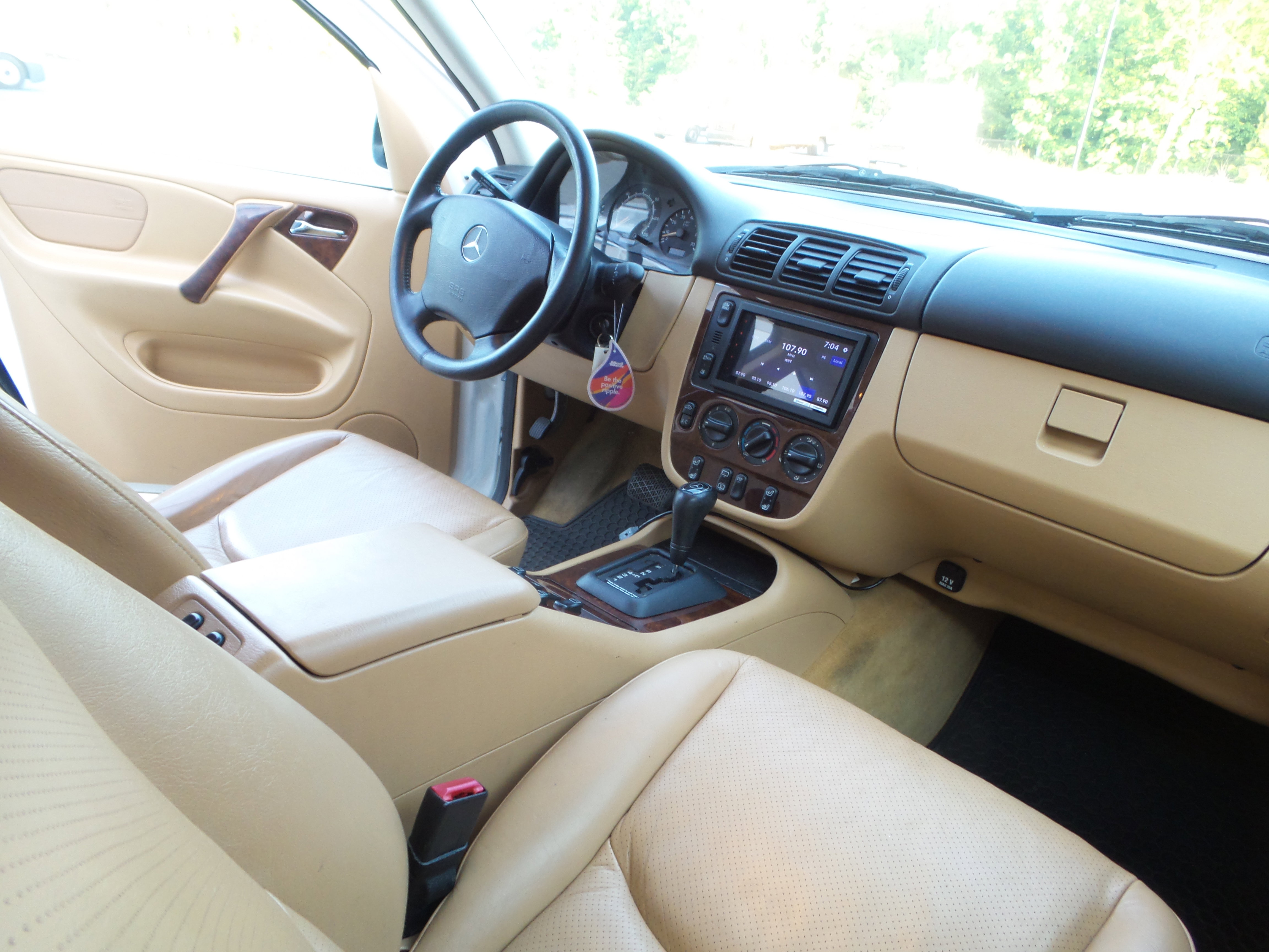 Used 1999 Mercedes-Benz ML 320 4MATIC image 80