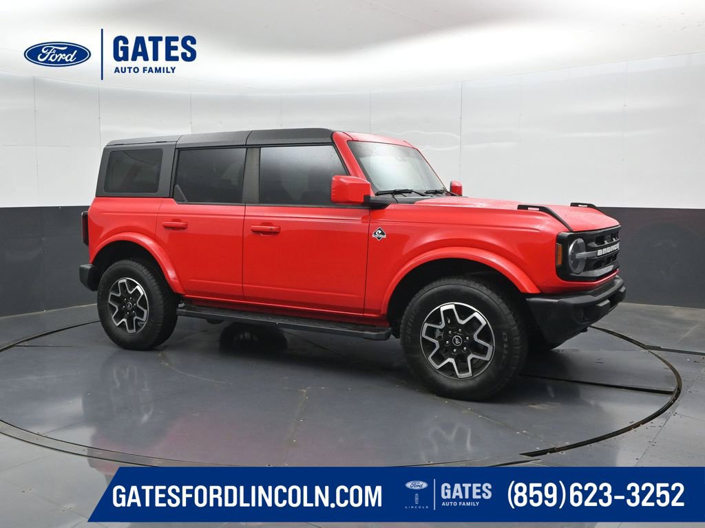 Used 2023 Ford Bronco Outer Banks
