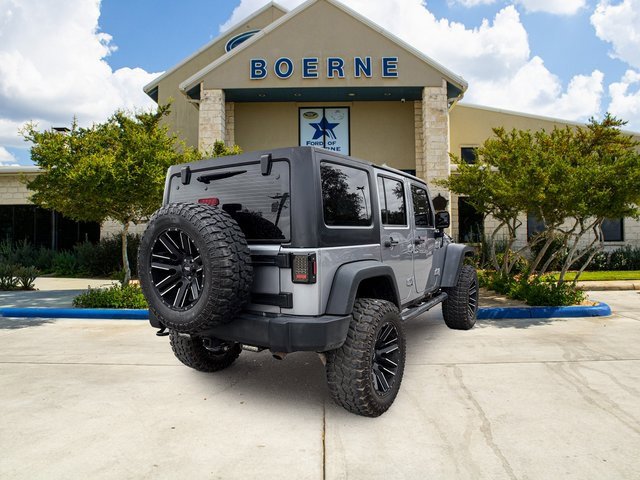 Used 2016 Jeep Wrangler Unlimited Sport w/ Max Tow Package image 5