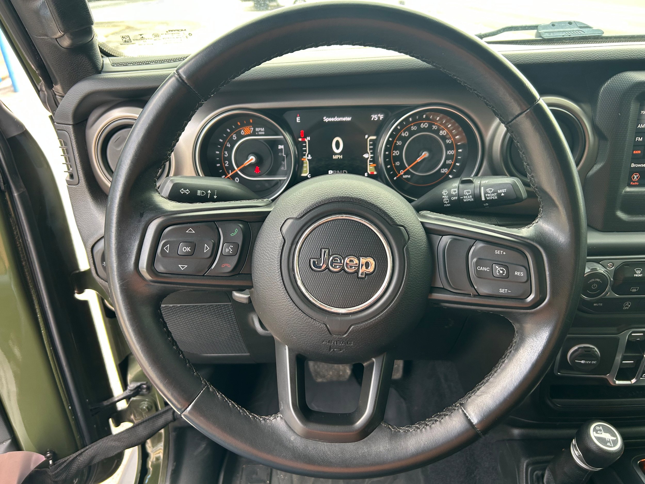 Used 2021 Jeep Wrangler Unlimited Sport AWD/4WD image 14