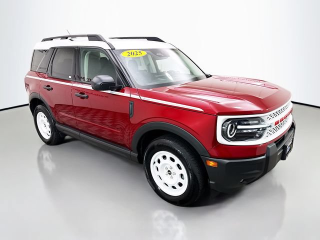 Used 2025 Ford Bronco Sport Heritage w/ Convenience Package AWD/4WD image 1