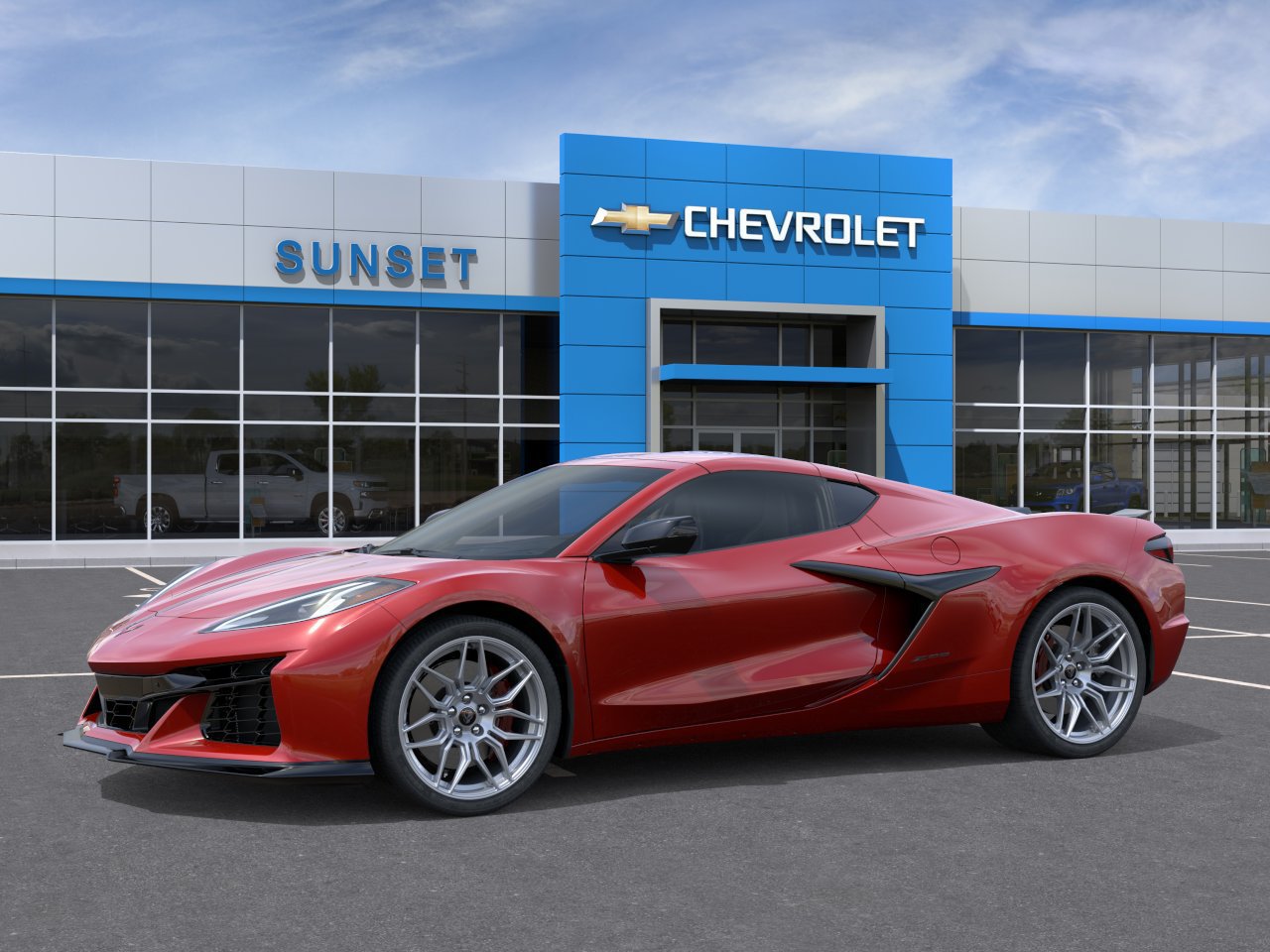 New 2027 Chevrolet Corvette Z06 w/ Stealth Interior Trim Package RWD image 2