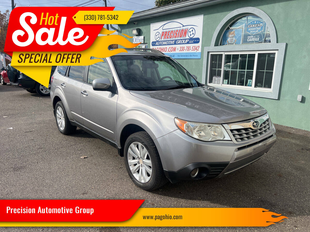 Used 2011 Subaru Forester 2.5X Limited AWD/4WD video 1
