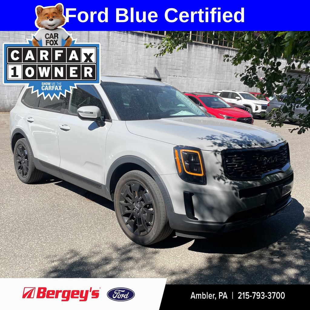 Used 2022 Kia Telluride EX w/ EX Premium Package