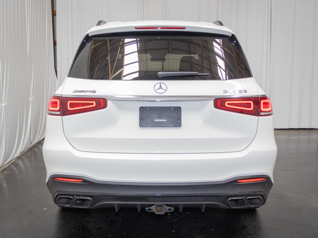 Used 2021 Mercedes-Benz GLS 63 AMG 4MATIC image 3