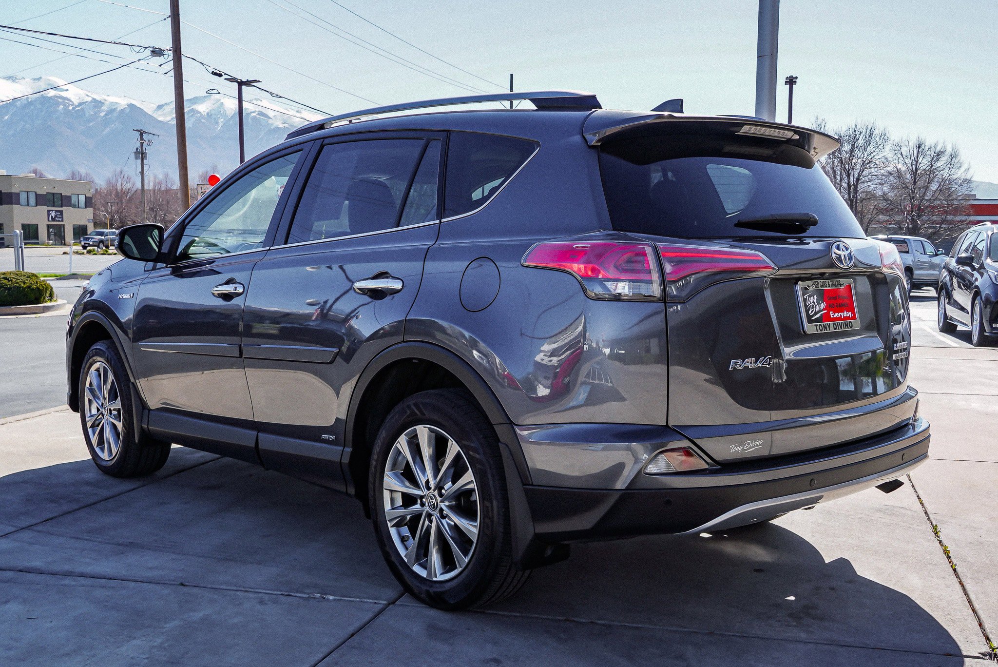 Used 2018 Toyota RAV4 Limited image 6