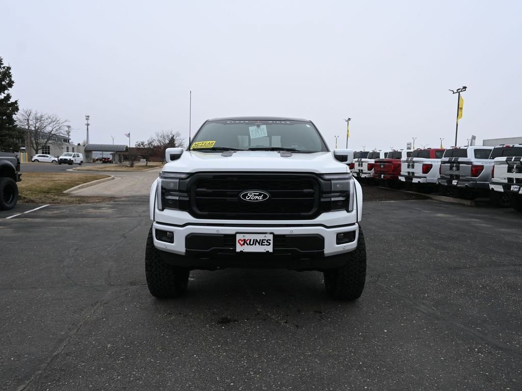 New 2025 Ford F150 Lariat w/ Equipment Group 501A Mid image 3