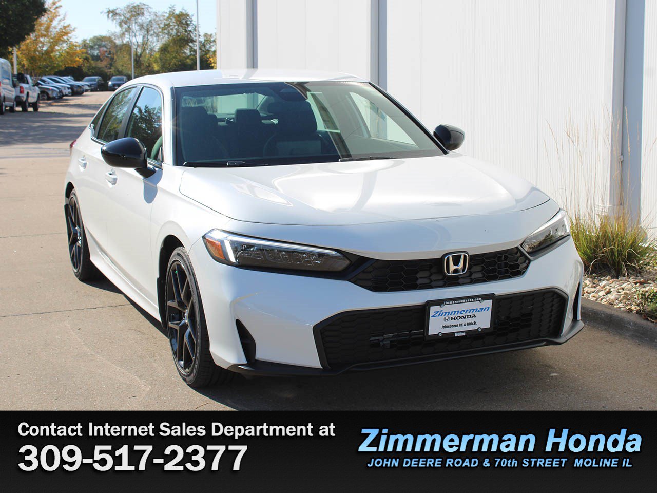 New 2026 Honda Civic Sport image 3