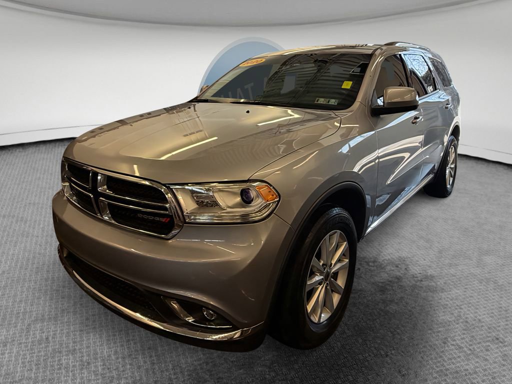 Certified 2020 Dodge Durango SXT image 8