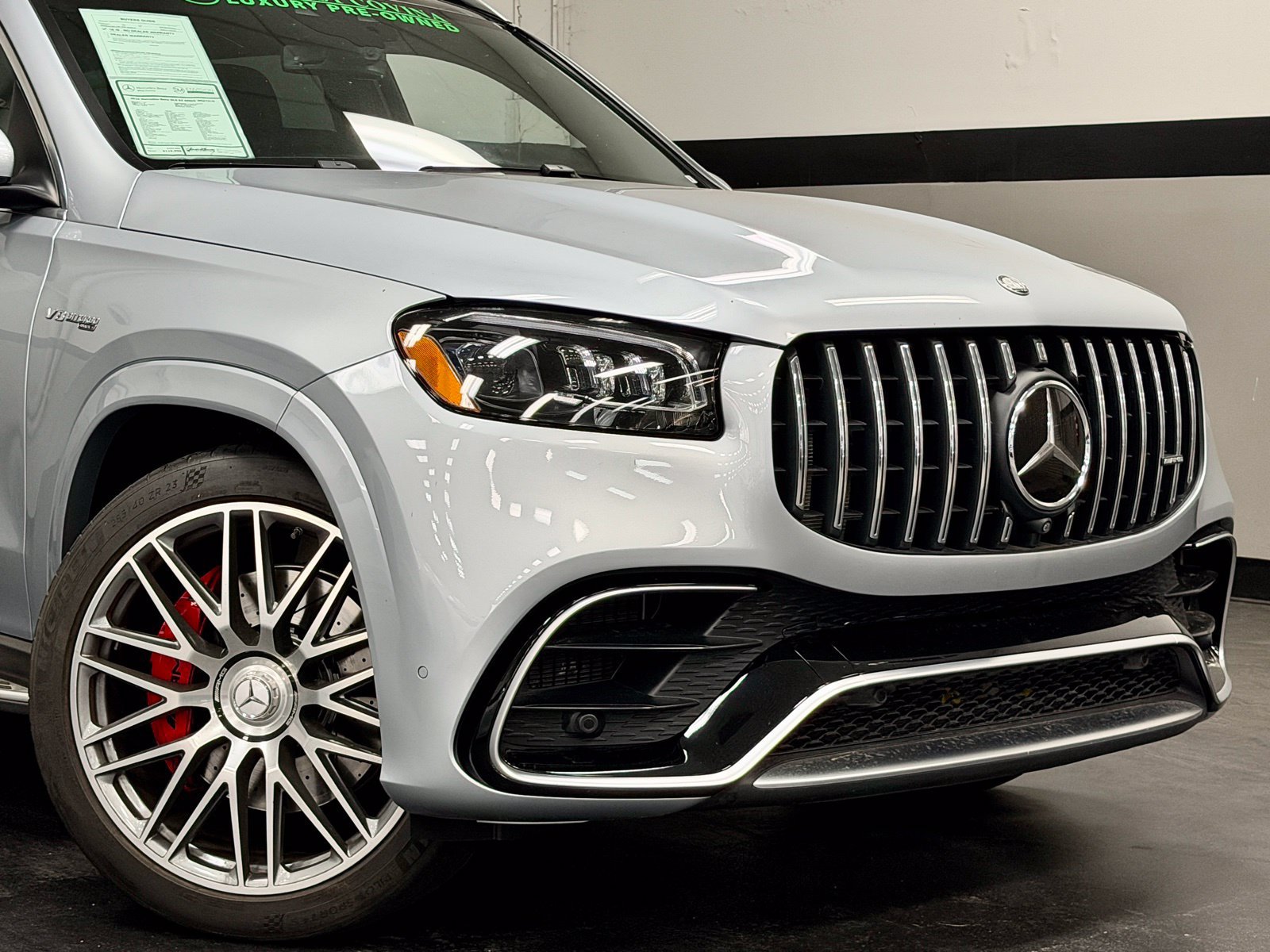 Used 2024 Mercedes-Benz GLS 63 AMG 4MATIC image 3
