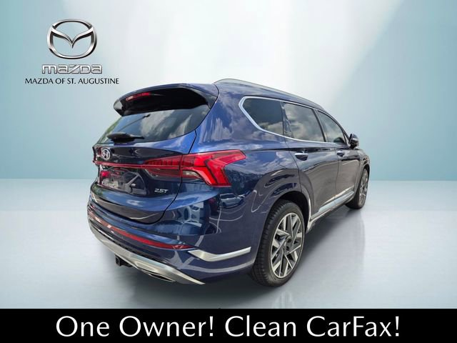 Used 2022 Hyundai Santa Fe Calligraphy FWD image 4