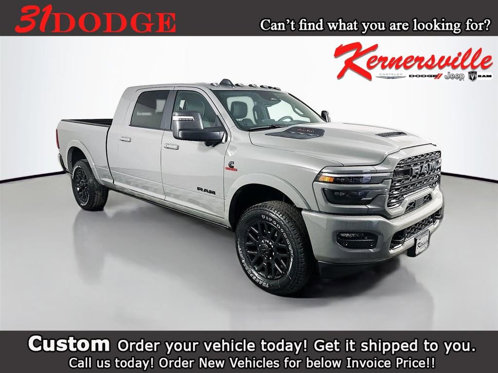 New 2026 RAM 3500 Limited AWD/4WD image 1