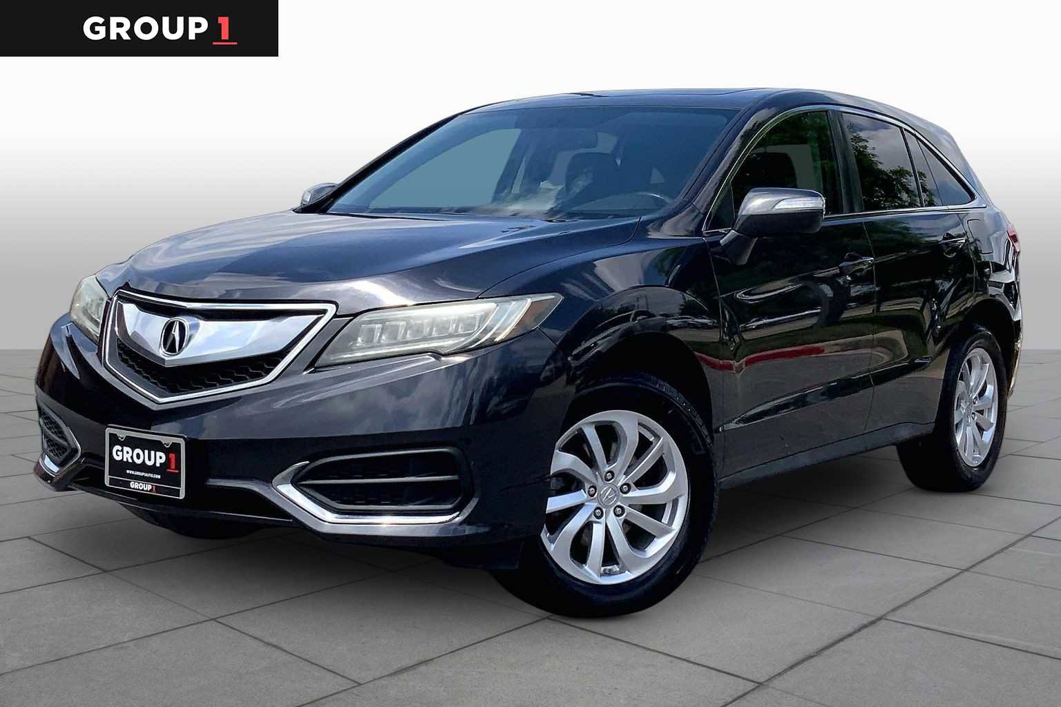 Used 2016 Acura RDX FWD w/ Technology Package