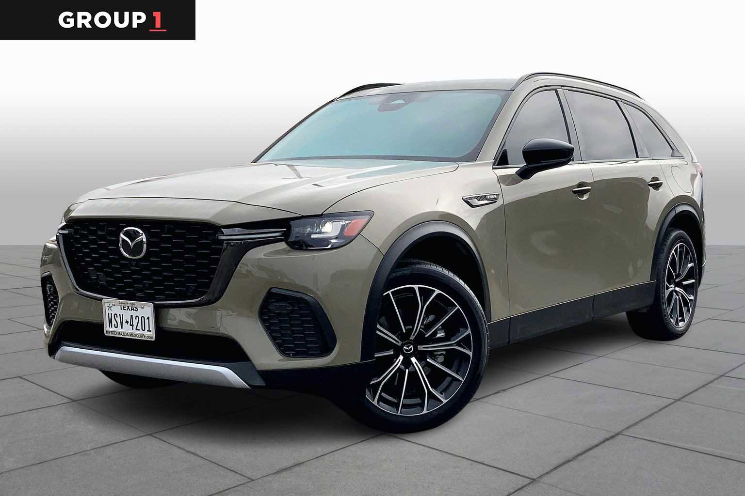 Used 2025 MAZDA CX-70 Plug-In Hybrid w/ Premium Plus image 1